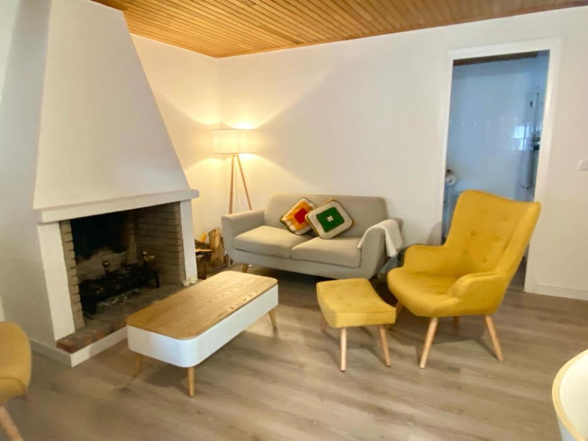 Apartamento Rural Meaus Rubias Bagian luar foto