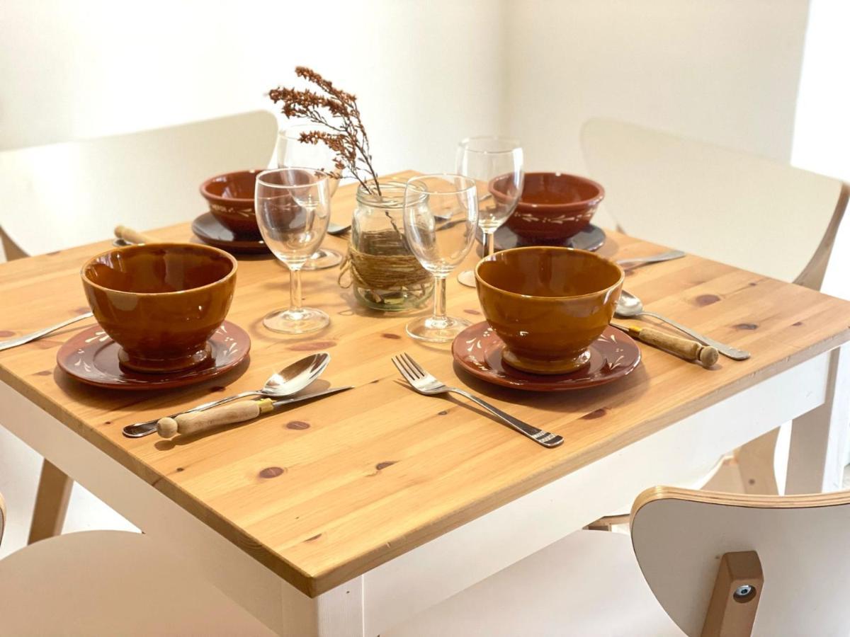 Apartamento Rural Meaus Rubias Bagian luar foto