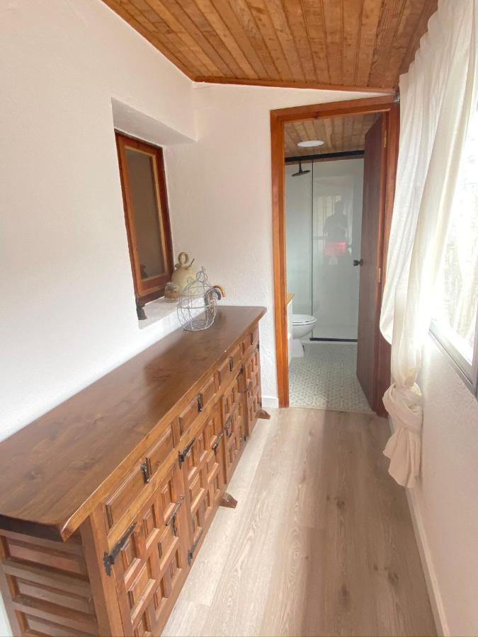 Apartamento Rural Meaus Rubias Bagian luar foto